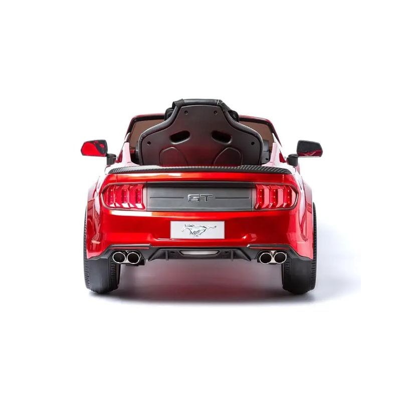 Ford Mustang 24V MP4 Función Drift Rojo - Coche Eléctrico para niños - Ítem7