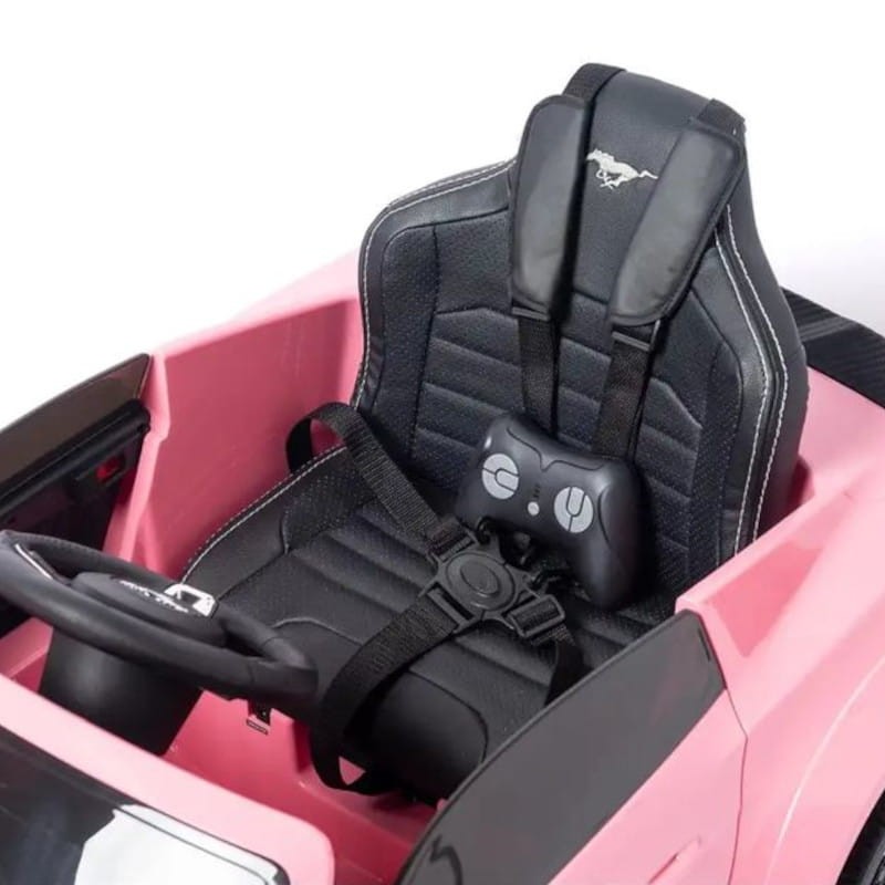 Ford Mustang 24V MP4 Función Drift Rosa - Coche Eléctrico para niños - Ítem13