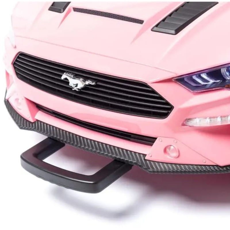 Ford Mustang 24V MP4 Función Drift Rosa - Coche Eléctrico para niños - Ítem14
