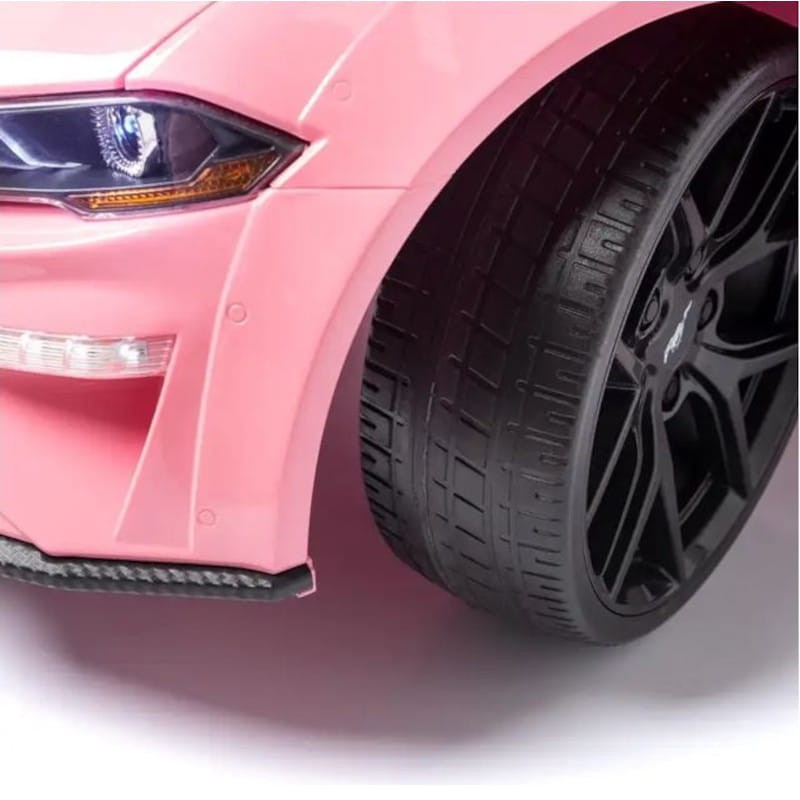 Ford Mustang 24V MP4 Función Drift Rosa - Coche Eléctrico para niños - Ítem15