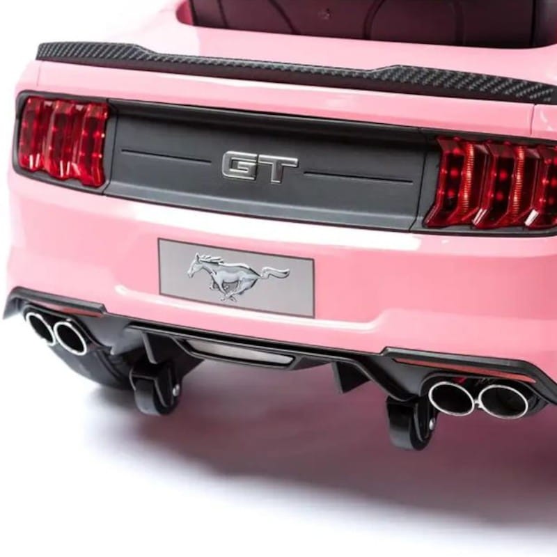 Ford Mustang 24V MP4 Función Drift Rosa - Coche Eléctrico para niños - Ítem16