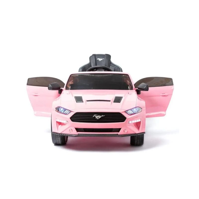 Ford Mustang 24V MP4 Función Drift Rosa - Coche Eléctrico para niños - Ítem3