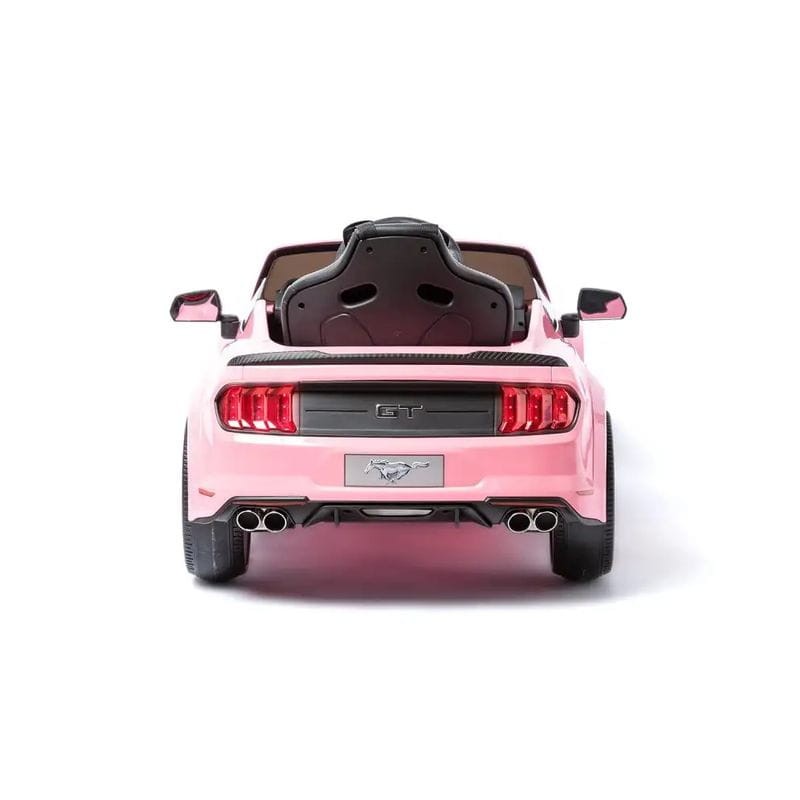Ford Mustang 24V MP4 Función Drift Rosa - Coche Eléctrico para niños - Ítem4