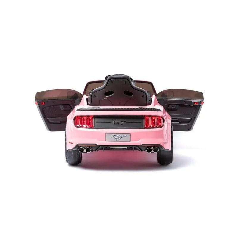 Ford Mustang 24V MP4 Función Drift Rosa - Coche Eléctrico para niños - Ítem5