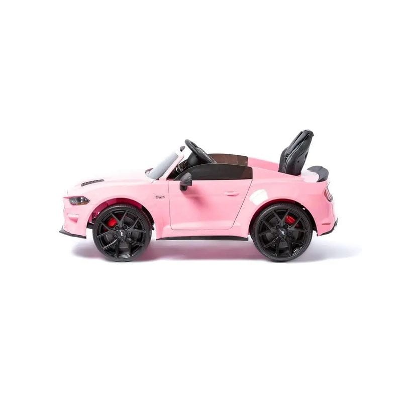 Ford Mustang 24V MP4 Función Drift Rosa - Coche Eléctrico para niños - Ítem6