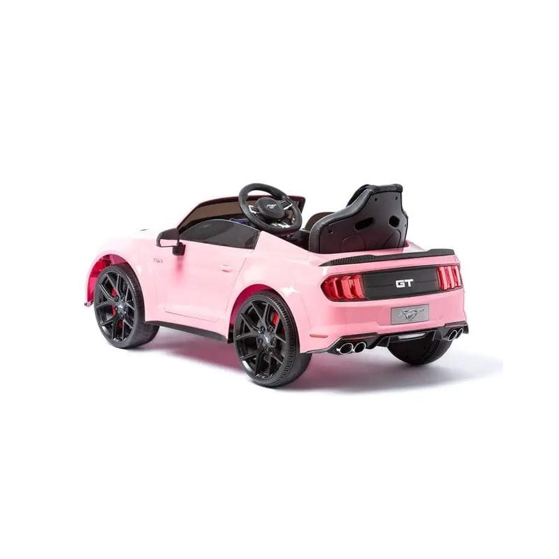 Ford Mustang 24V MP4 Función Drift Rosa - Coche Eléctrico para niños - Ítem7
