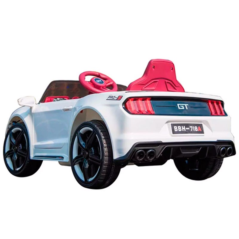 mustang 12v ride on