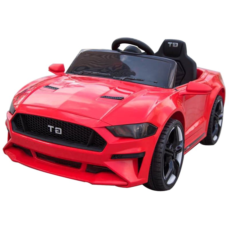 mustang electric toy car