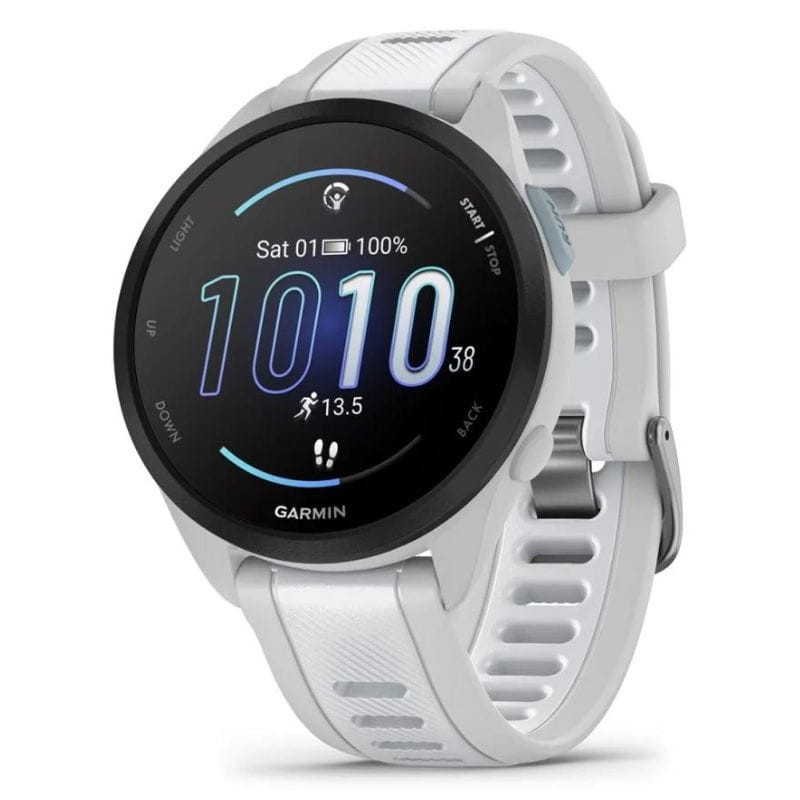 Garmin Forerunner 165 AMOLED Branco - Relógio inteligente - Item
