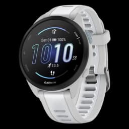 Garmin Forerunner 165 AMOLED Blanc - Montre intelligente