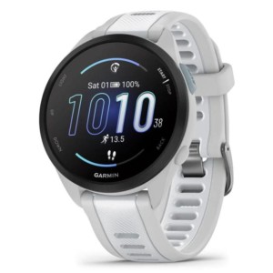 Garmin Forerunner 165 AMOLED Blanc - Montre intelligente