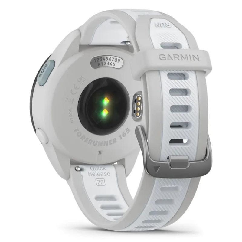 Garmin Forerunner 165 AMOLED Blanc - Montre intelligente - Ítem5