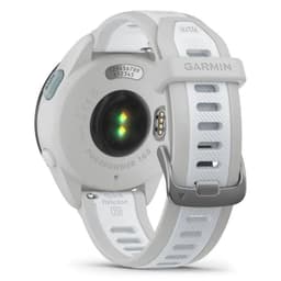 Garmin Forerunner 165 Ecrã AMOLED Branco - Imagem do verso Relógio inteligente