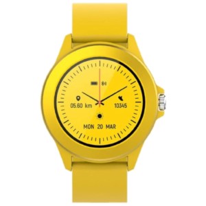 Forever Colorum CW-300 Jaune - Montre intelligente