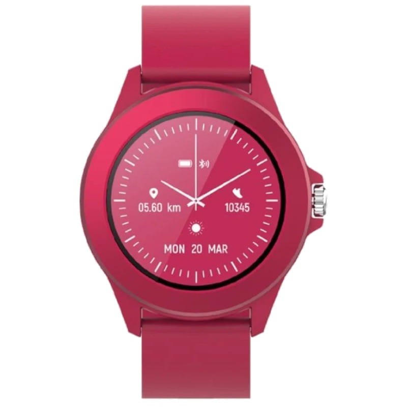 Forever Colorum CW-300 Magenta – Relógio inteligente - Item