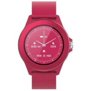 Forever Colorum CW-300 Magenta - Reloj inteligente