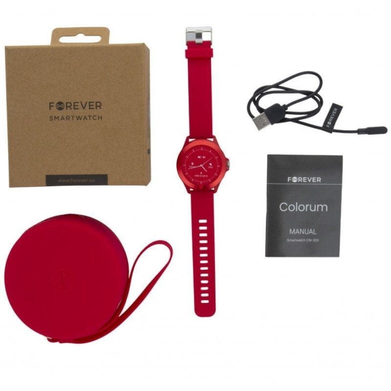 Forever Colorum CW-300 Magenta – Montre intelligente - Ítem4