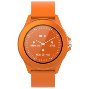 Forever Colorum CW-300 Orange - Montre connectée