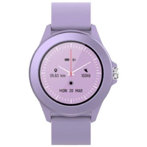 Forever Colorum CW-300 Púrpura - Reloj inteligente