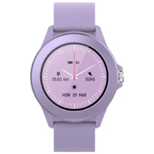 Forever Colorum CW-300 Violet - Montre intelligente