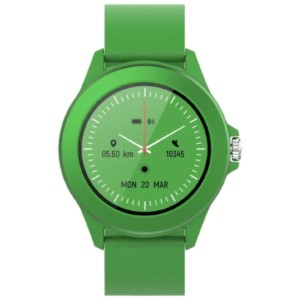 Forever Colorum CW-300 Verde - Reloj inteligente