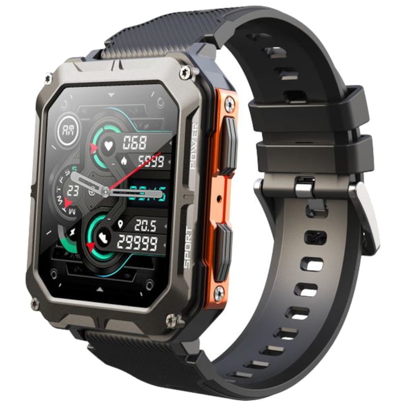 Fossibot C20 Pro Naranja - Reloj inteligente - Ítem