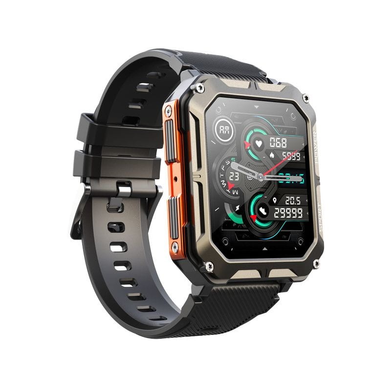 Fossibot C20 Pro Orange - Montre connectée - Ítem2