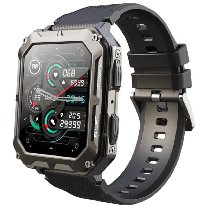 Fossibot C20 Pro Negro - Reloj inteligente - Ítem