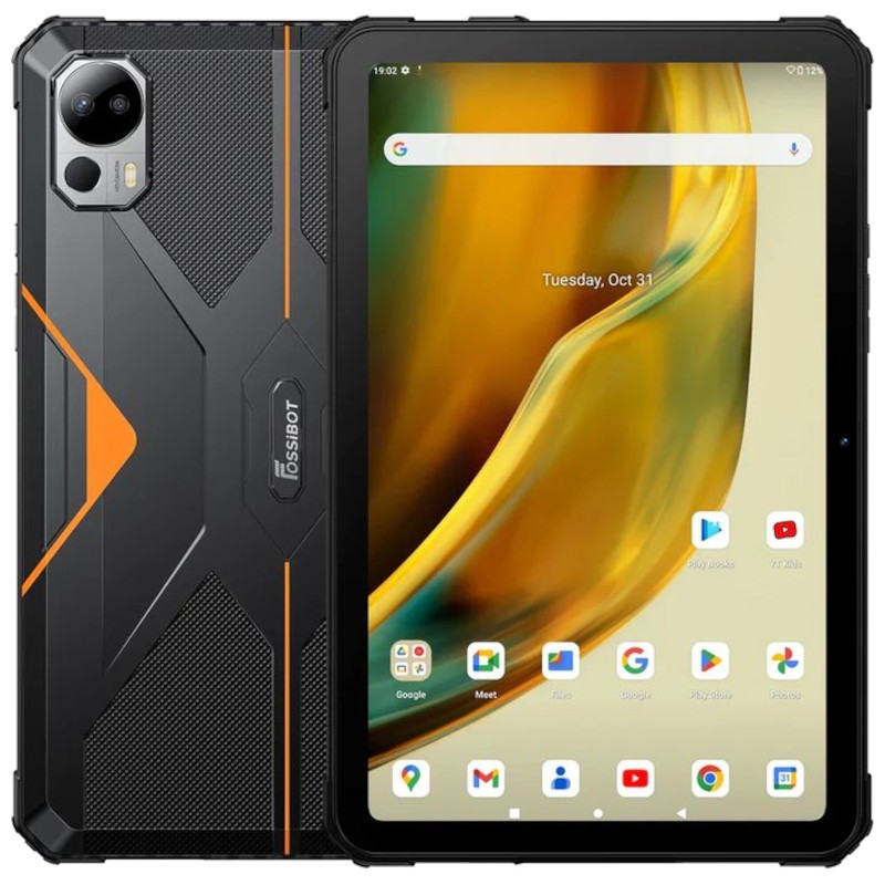 Fossibot DT1 Lite 4GB/64GB Naranja - Tablet Rugged - Ítem