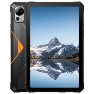 Fossibot DT1 8GB/256GB Laranja - Tablet Robusto