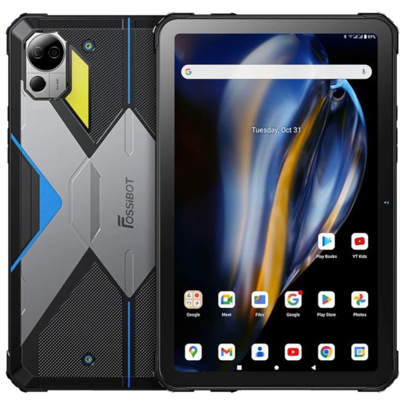 Fossibot DT2 12GB/256GB Azul - Tablet Rugged - Ítem