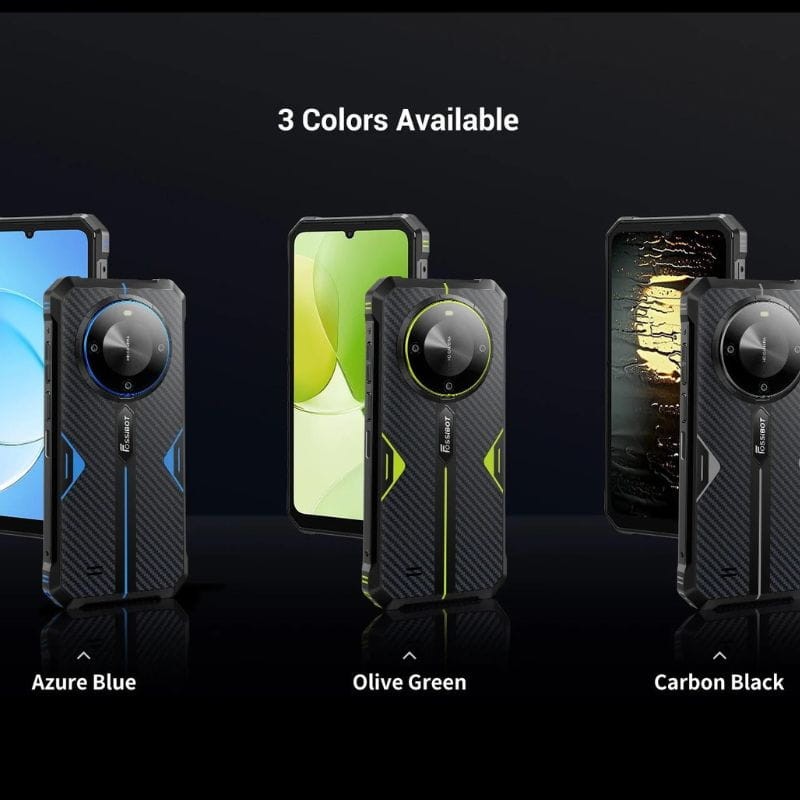 Fossibot F105 4Go/64Go Noir - Téléphone mobile durci - Ítem10