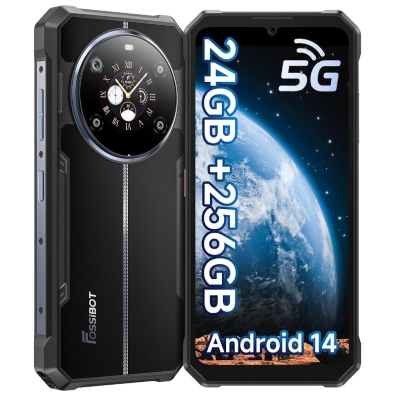 Fossibot F109 5G 8GB/256GB Azul Escuro - Telemóvel - Item