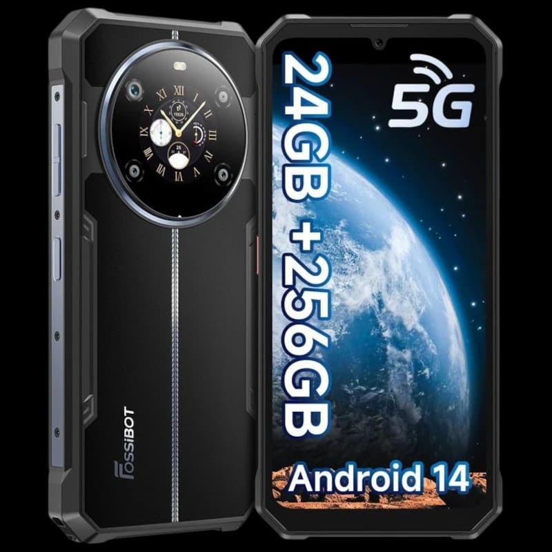 Fossibot F109 5G 8GB/256GB Azul Oscuro - Teléfono Móvil