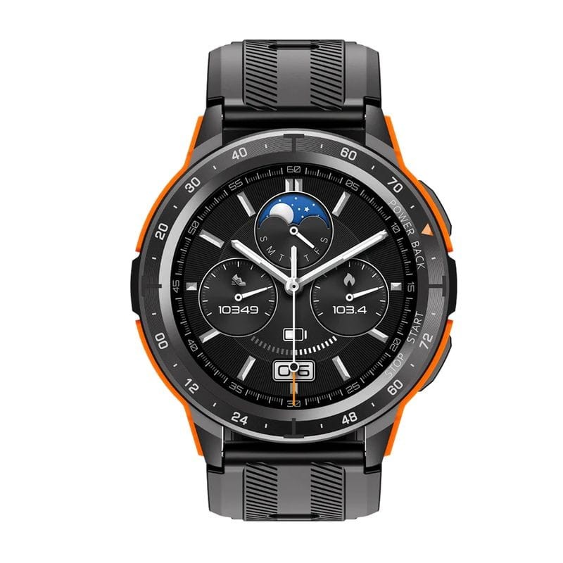 Fossibot W101 Noir - Montre connectée - Ítem1