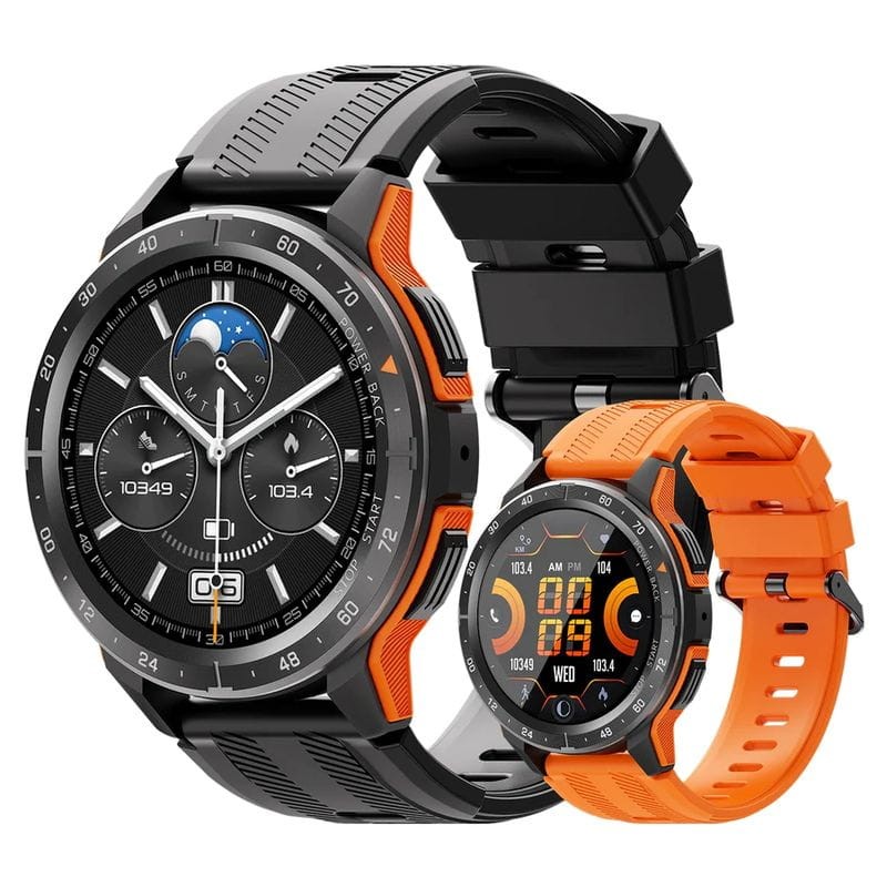 Fossibot W101 Noir - Montre connectée - Ítem7