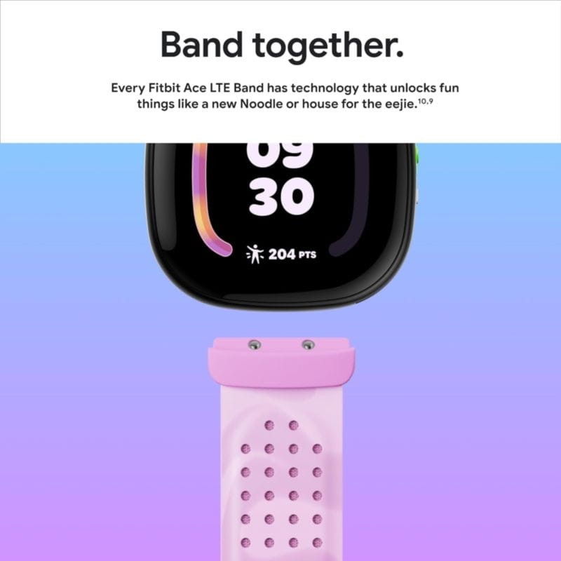 Fitbit Ace LTE Étanche Gris / Noir - Montre intelligente pour enfants - Ítem3