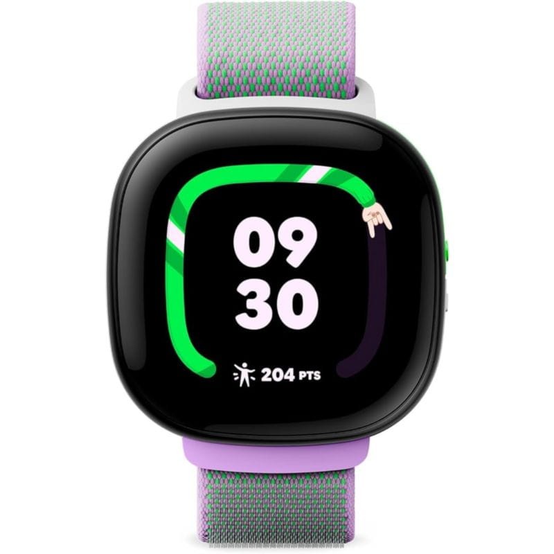 Fitbit Ace LTE Resistente al agua Verde / Lila - Reloj inteligente para niños - Ítem