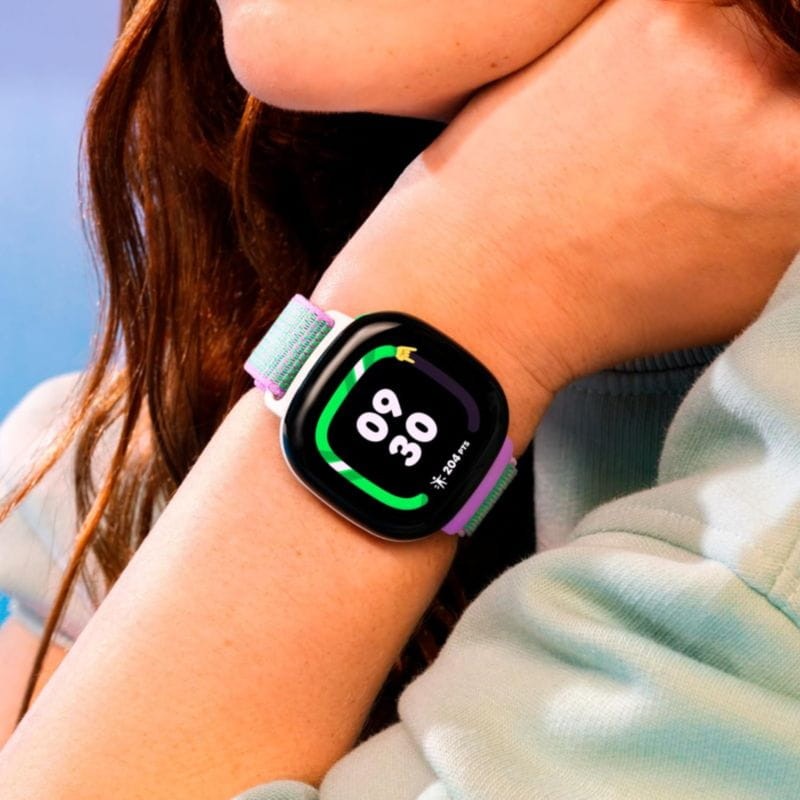 Fitbit Ace LTE Resistente al agua Verde / Lila - Reloj inteligente para niños - Ítem11
