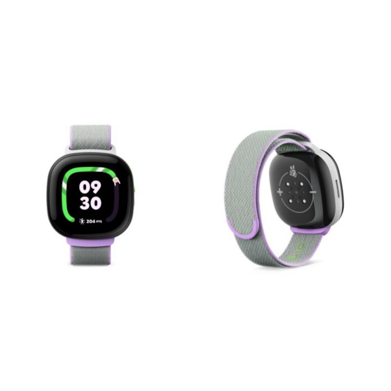 Fitbit Ace LTE Resistente al agua Verde / Lila - Reloj inteligente para niños - Ítem1