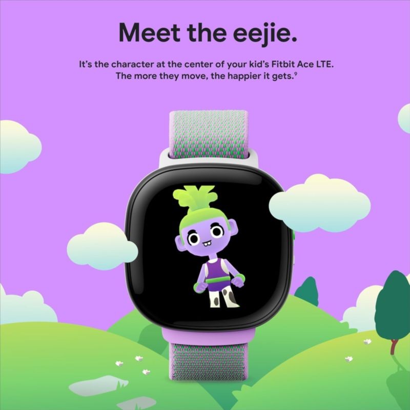 Fitbit Ace LTE Resistente al agua Verde / Lila - Reloj inteligente para niños - Ítem3