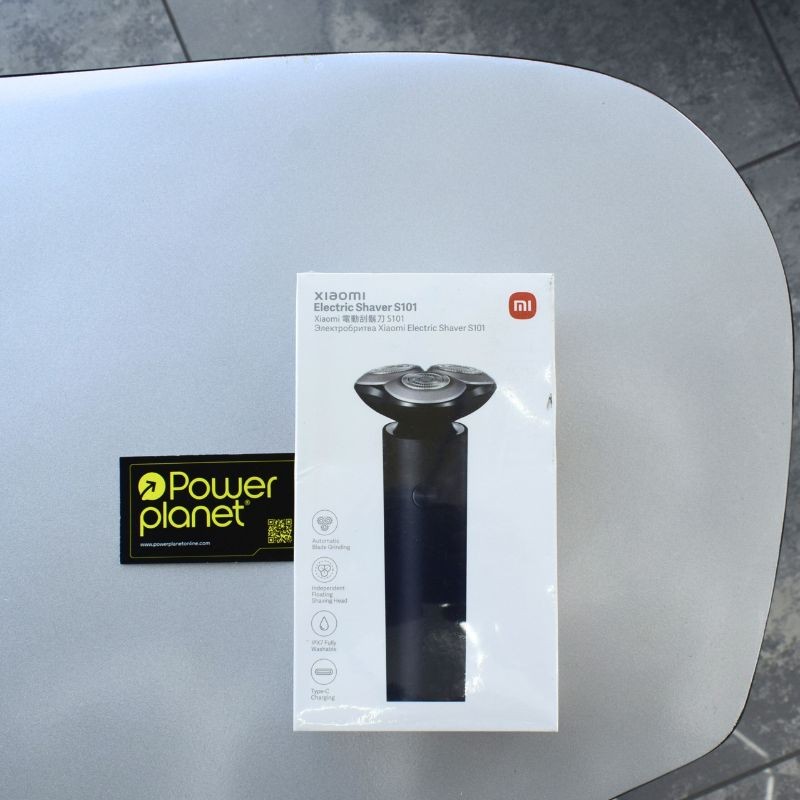 Afeitadora Eléctrica Xiaomi Mi Electric Shaver S101 Negro BHR7465GL - Ítem1