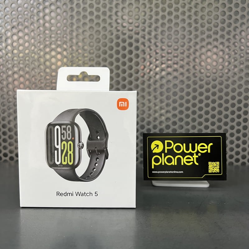 Xiaomi Redmi Watch 5 Negro - Reloj inteligente con GPS - Ítem1