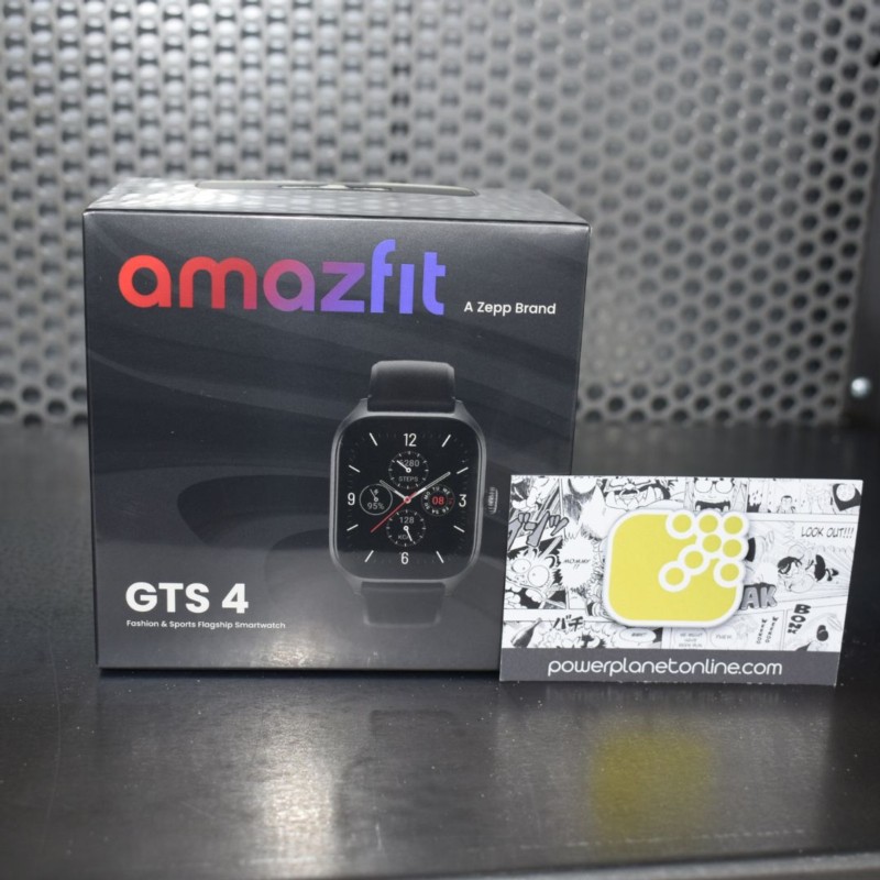 Reloj inteligente Amazfit GTS 4 Negro - Ítem1