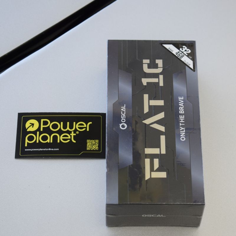 Teléfono móvil Oscal Flat 1C 2GB/32GB Negro - Ítem1