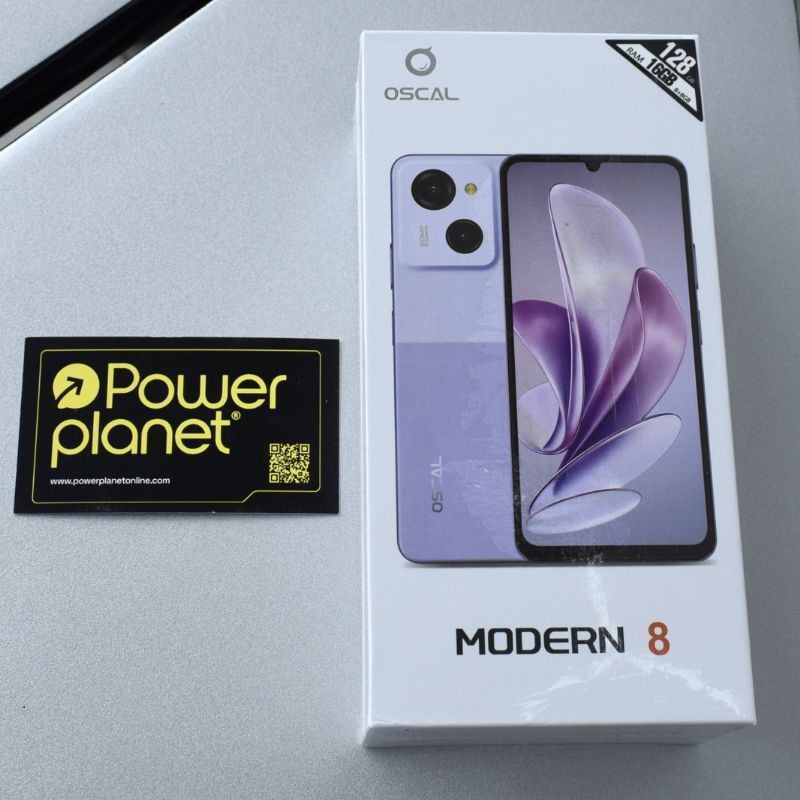 Oscal Modern 8 8Go/128Go Bleu - Téléphone portable - Ítem1