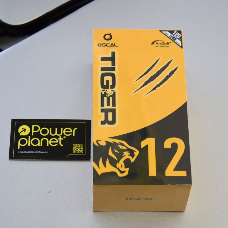 Telemóvel Oscal Tiger 12 8GB/128GB Cinzento - Item1