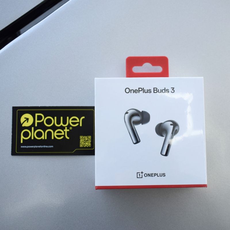 Oneplus Buds 3 Cinzento metalizado - Auscultadores Bluetooth - Item1