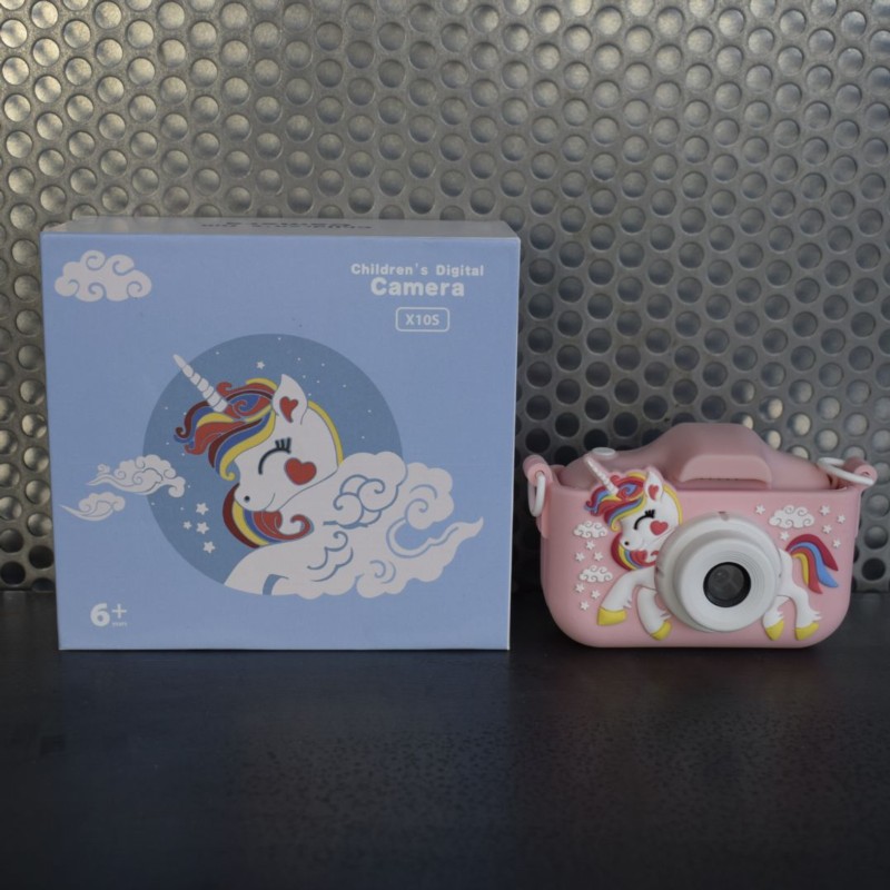 X10S Rose Unicorn - Appareil photo numérique pour enfants - Ítem1