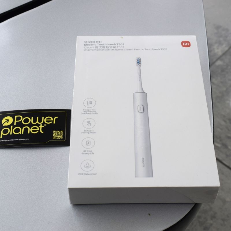 Brosse à dents Xiaomi Electric Toothbrush T302 Gris Argent - Ítem1